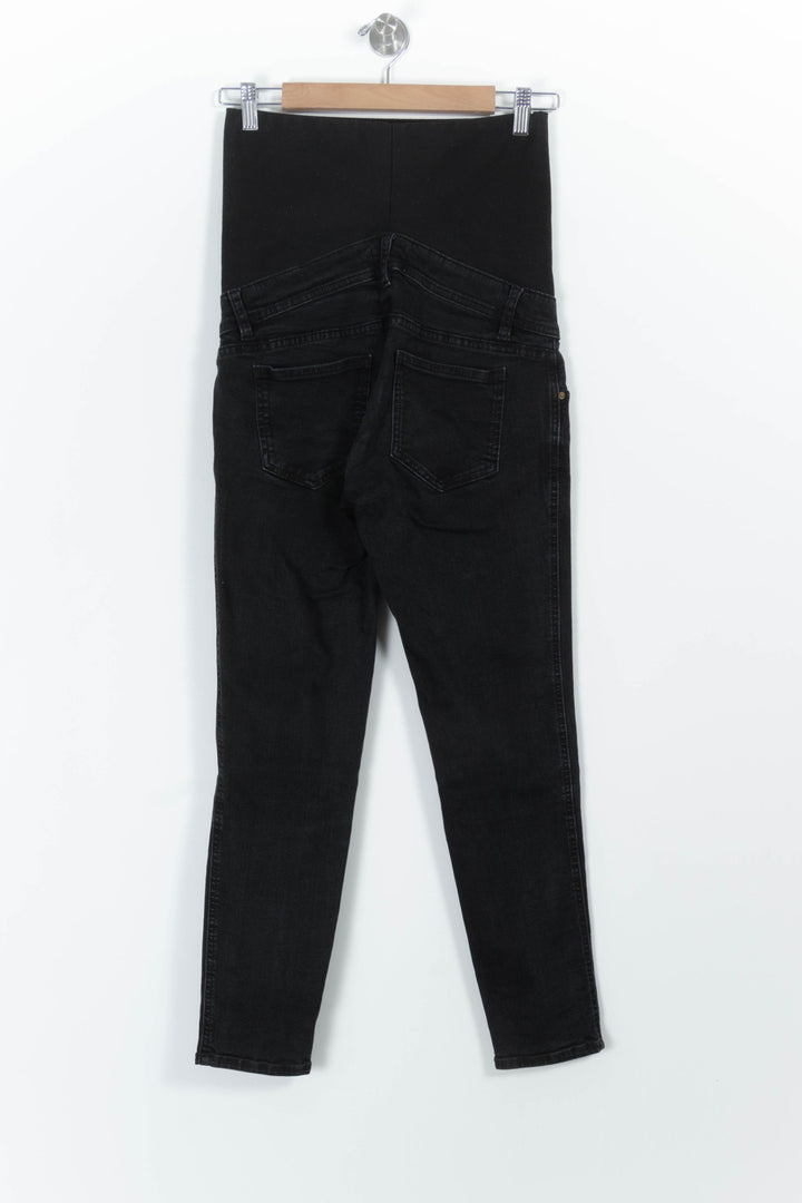 Jean De Grossesse Noir - Taille S/36 de la marque Sézane | PARAD98219 - Vendu par Paradigme - Image 4