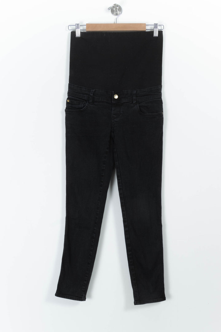 Jean De Grossesse Noir - Taille S/36 de la marque Sézane | PARAD98219 - Vendu par Paradigme - Image 2