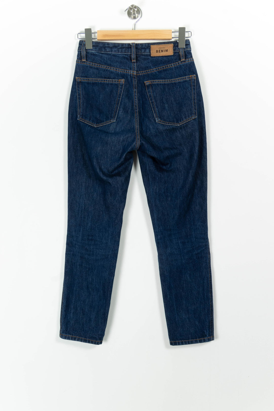 Jean Bleu - Taille S/36 de la marque Sézane | PARAD98220 - Vendu par Paradigme - Image 4