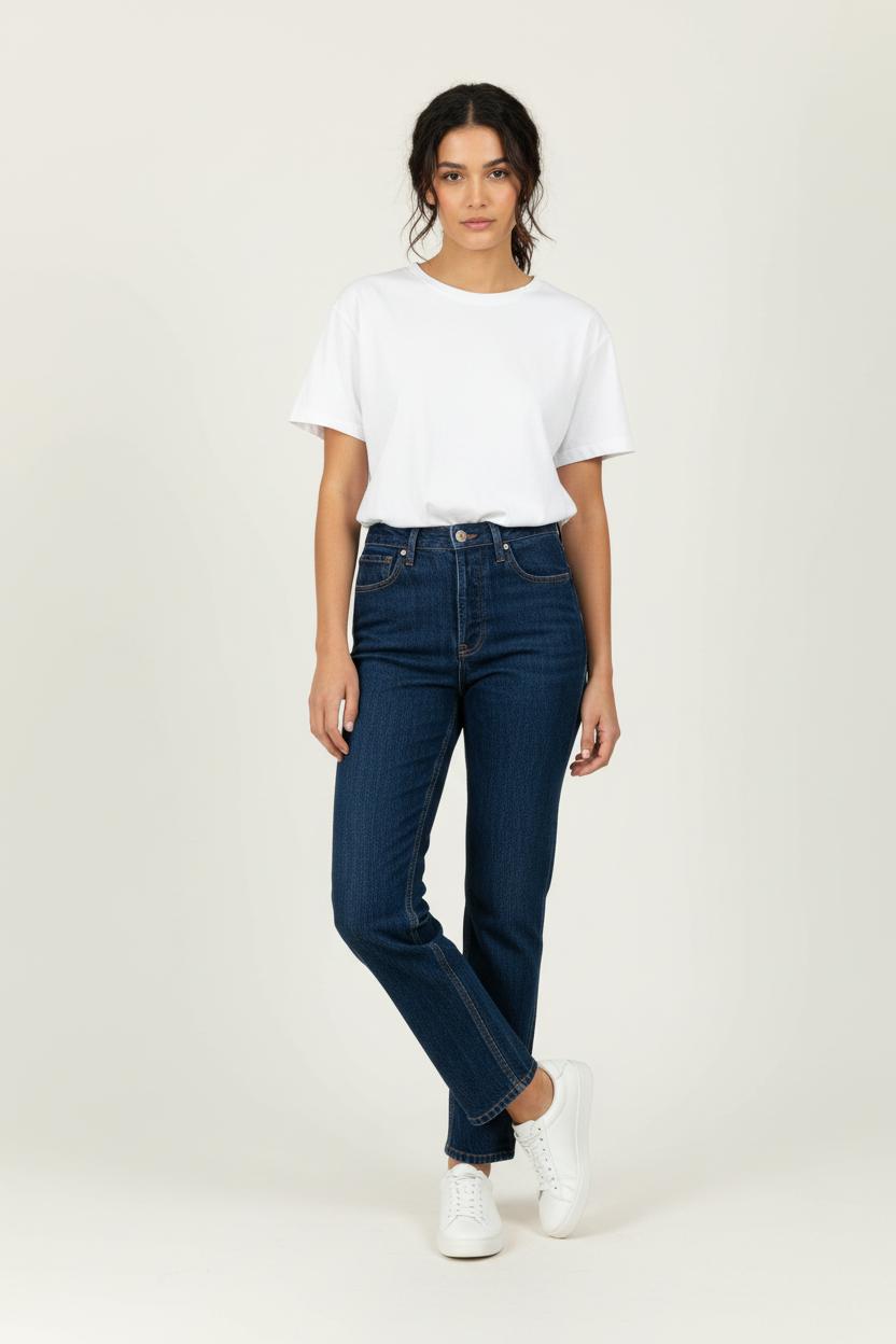 Jean Bleu - Taille S/36 de la marque Sézane | PARAD98220 - Vendu par Paradigme - Image 1