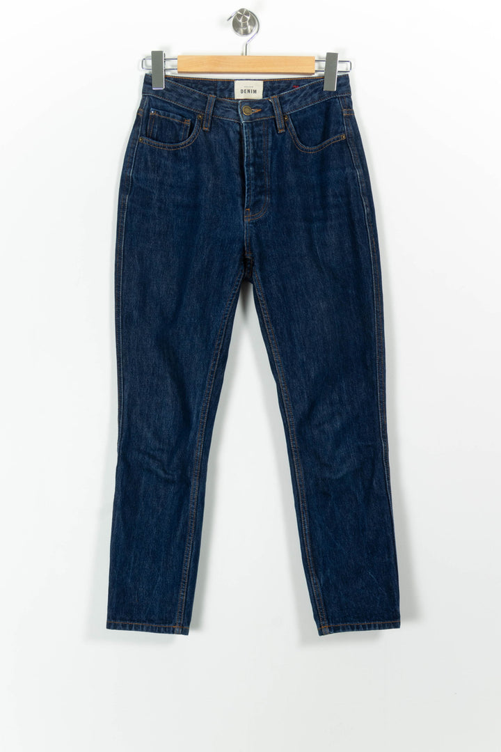 Jean Bleu - Taille S/36 de la marque Sézane | PARAD98220 - Vendu par Paradigme - Image 2