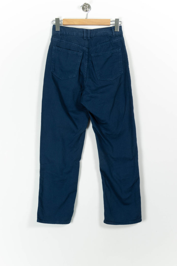 Jean Bleu - Taille S/36 de la marque Des petits hauts | PARAD98223 - Vendu par Paradigme - Image 4