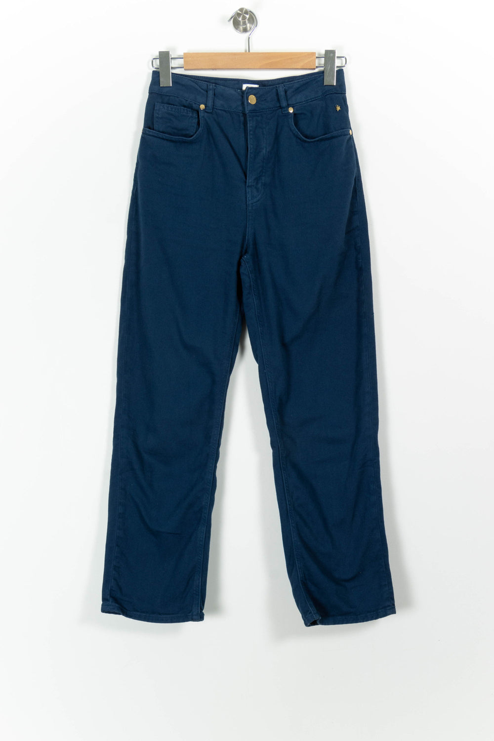 Jean Bleu - Taille S/36 de la marque Des petits hauts | PARAD98223 - Vendu par Paradigme - Image 2