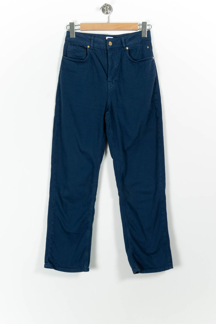 Jean Bleu - Taille S/36 de la marque Des petits hauts | PARAD98223 - Vendu par Paradigme - Image 2