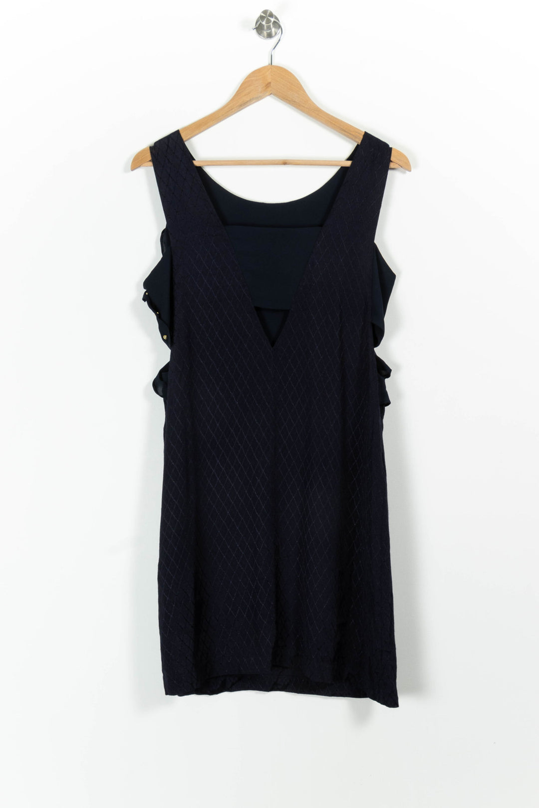 Robe Midi Bleue - Taille M/38 de la marque Kookai | PARAD98224 - Vendu par Paradigme - Image 4