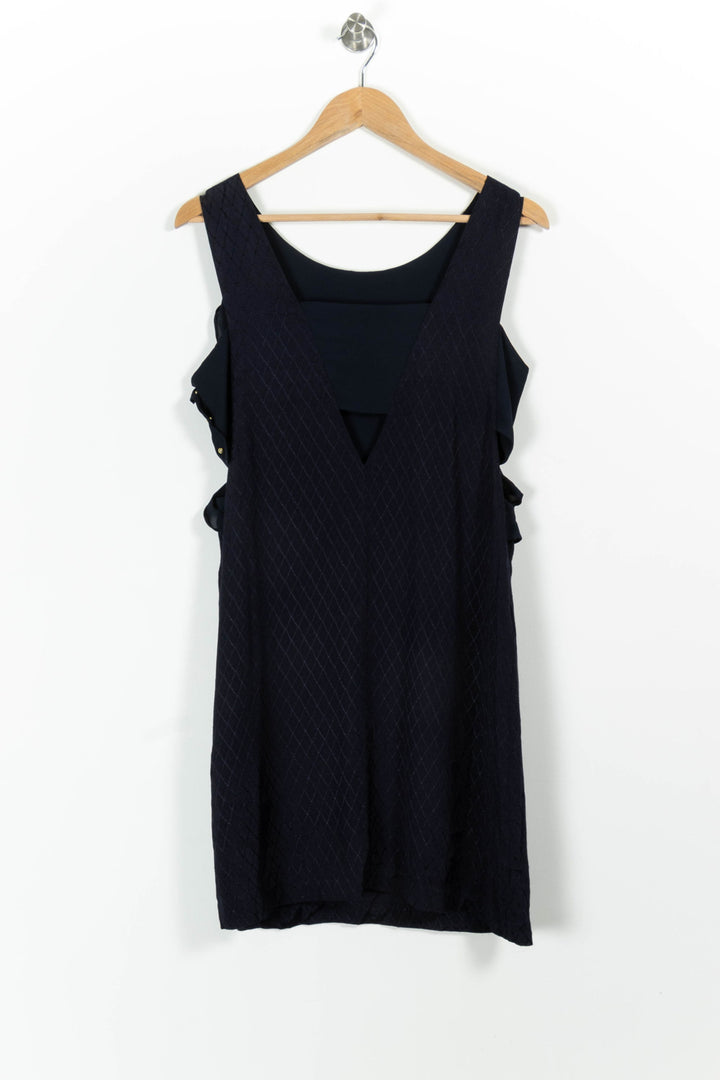 Robe Midi Bleue - Taille M/38 de la marque Kookai | PARAD98224 - Vendu par Paradigme - Image 4