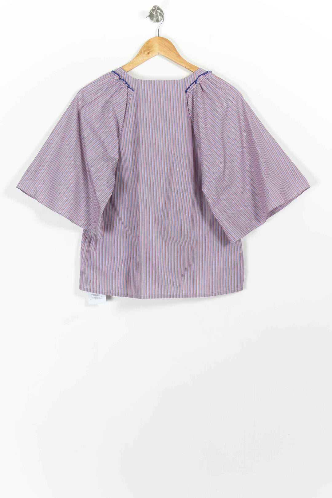 Blouse Rose et Bleu - Taille S/36 de la marque Karl Marc John | PARAD98226 - Vendu par Paradigme - Image 4