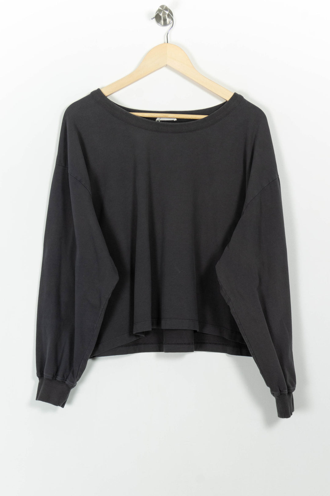 Sweatshirt Gris - Taille L/40 de la marque American Vintage | PARAD98227 - Vendu par Paradigme - Image 2