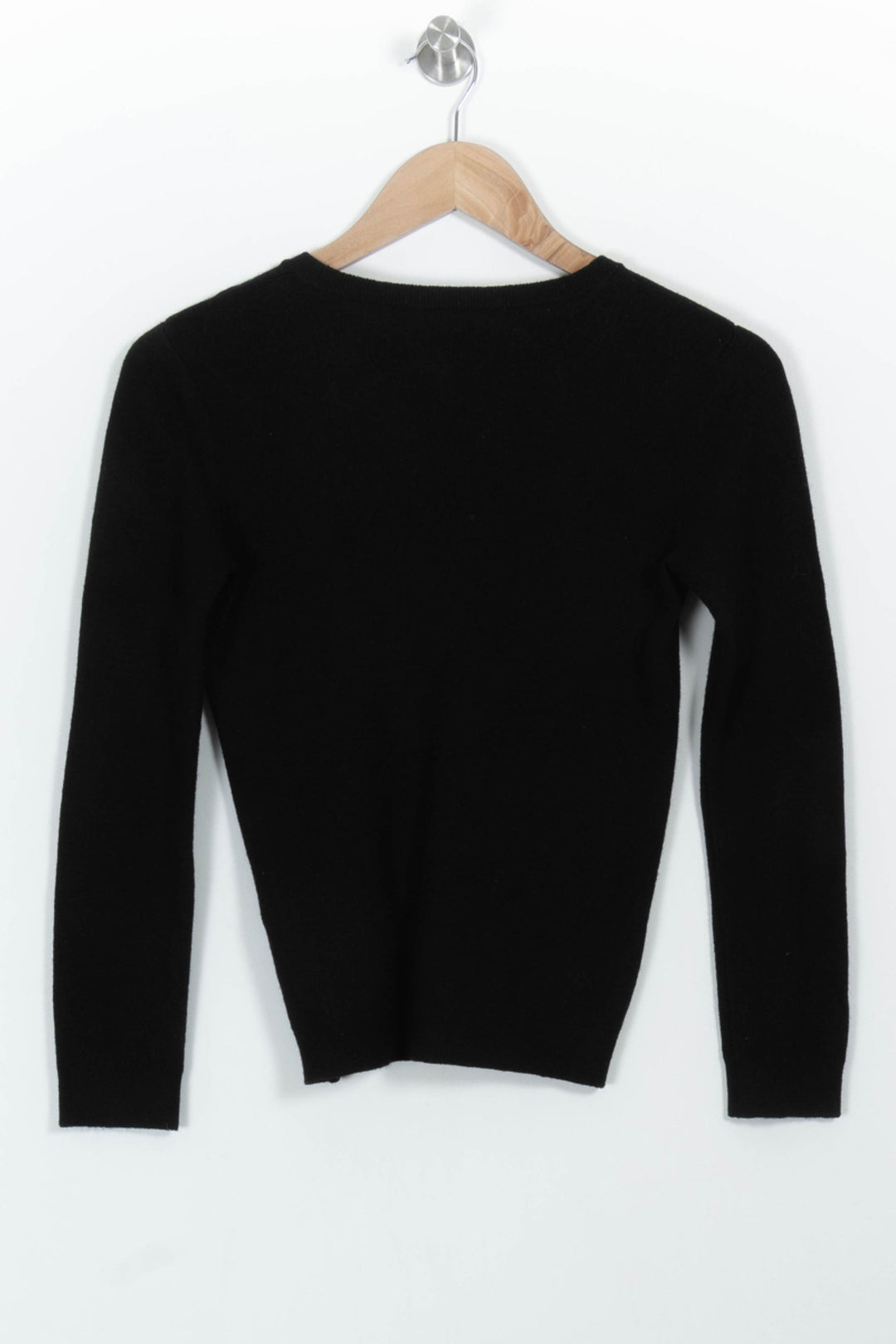 Pull Noir - Taille M/38 de la marque Claudie Pierlot | PARAD98229 - Vendu par Paradigme - Image 4