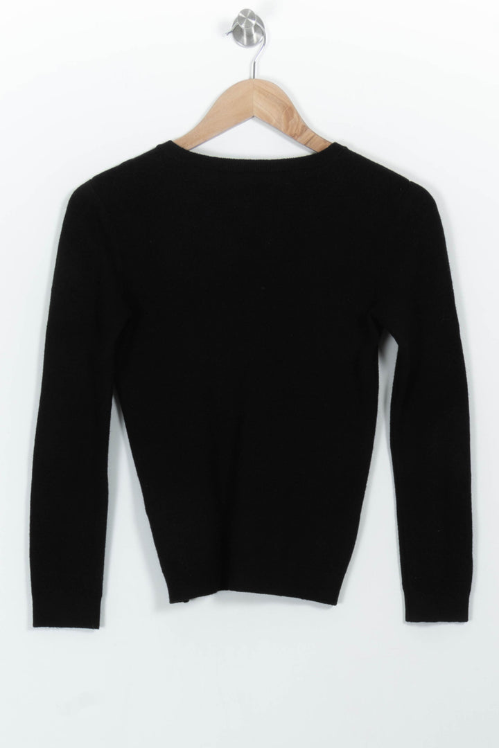 Pull Noir - Taille M/38 de la marque Claudie Pierlot | PARAD98229 - Vendu par Paradigme - Image 4