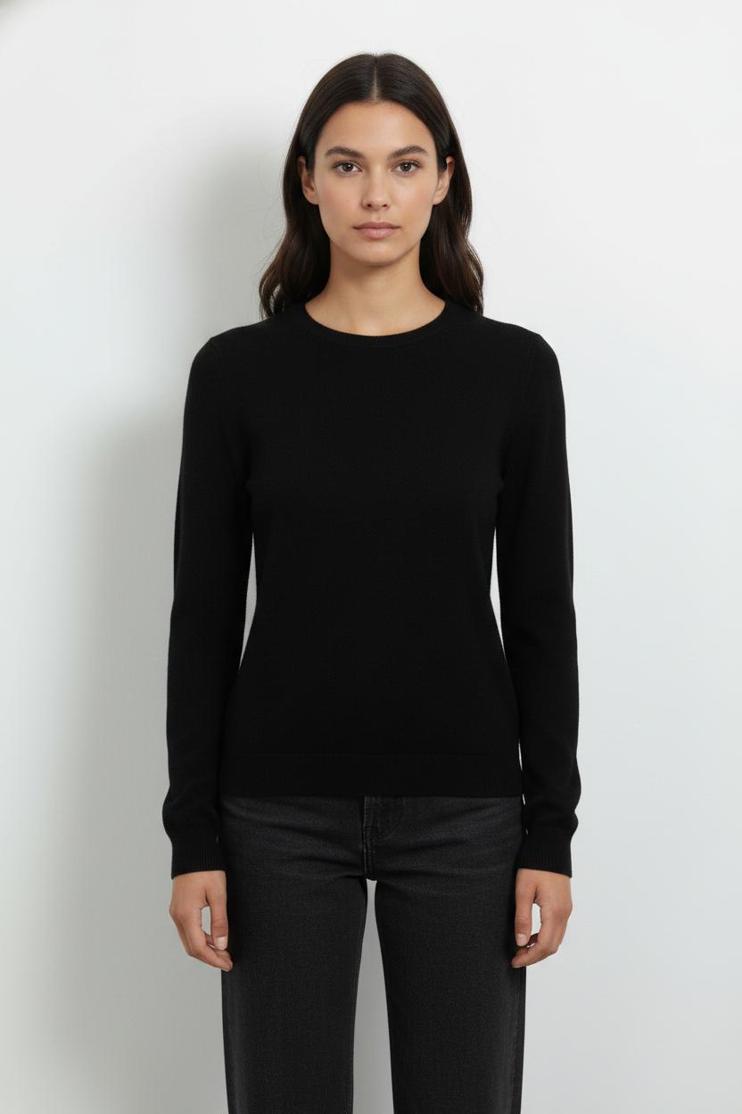 Pull Noir - Taille M/38 de la marque Claudie Pierlot | PARAD98229 - Vendu par Paradigme - Image 1