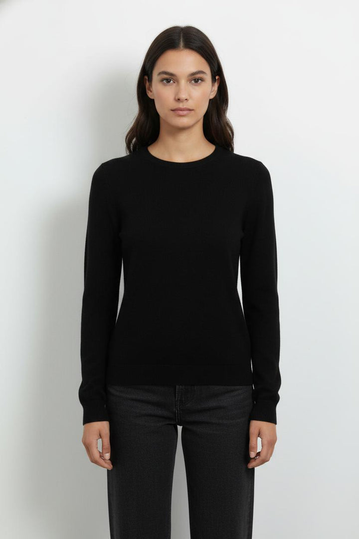 Pull Noir - Taille M/38 de la marque Claudie Pierlot | PARAD98229 - Vendu par Paradigme - Image 1