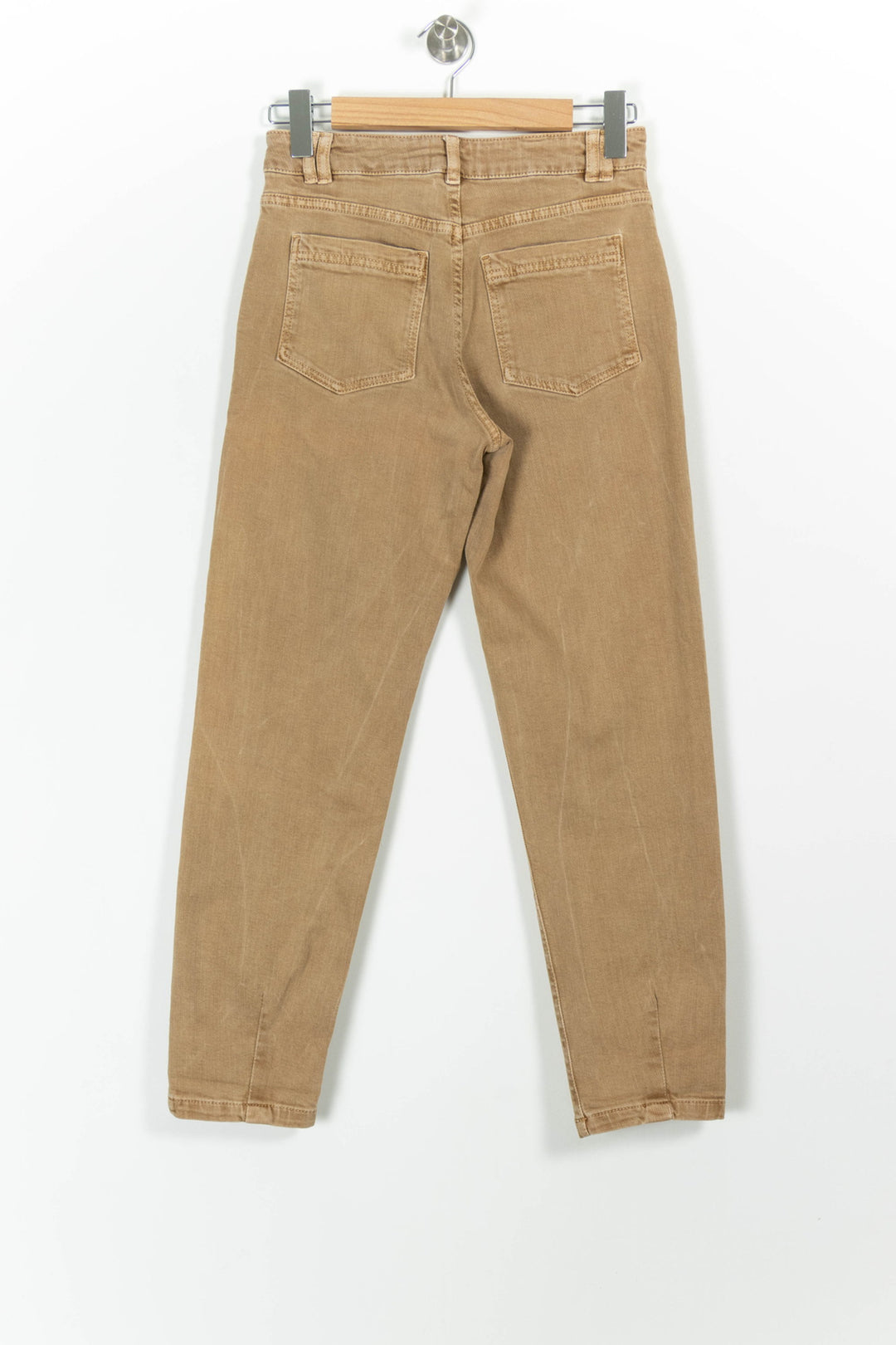 Pantalon Beige - Taille S/36 de la marque Sézane | PARAD98230 - Vendu par Paradigme - Image 4
