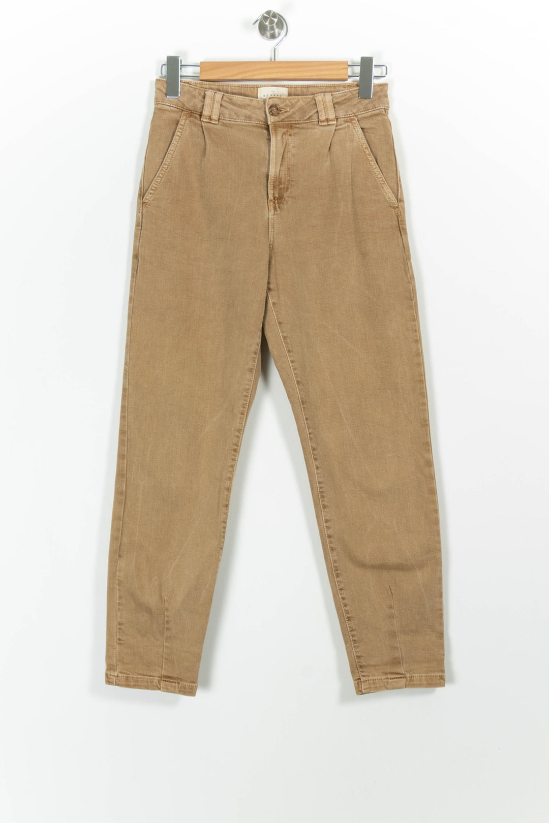 Pantalon Beige - Taille S/36 de la marque Sézane | PARAD98230 - Vendu par Paradigme - Image 2