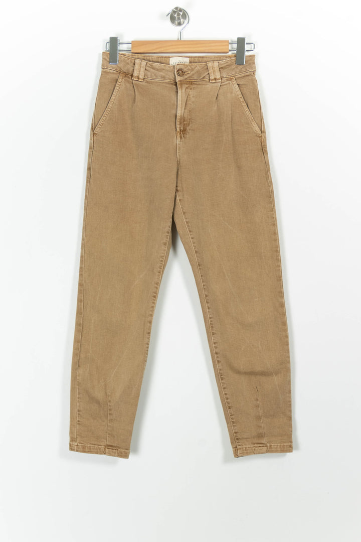 Pantalon Beige - Taille S/36 de la marque Sézane | PARAD98230 - Vendu par Paradigme - Image 2