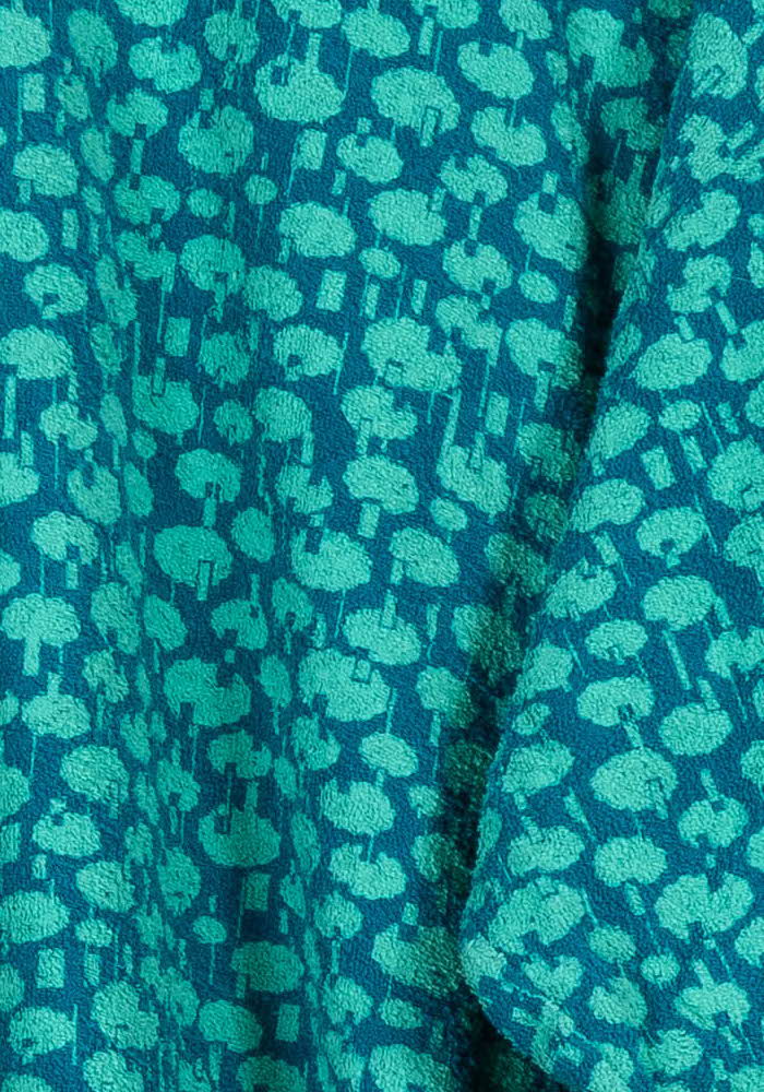 Sweat à Motifs Bleu - Taille L/40 de la marque American Vintage | PARAD98232 - Vendu par Paradigme - Image 3