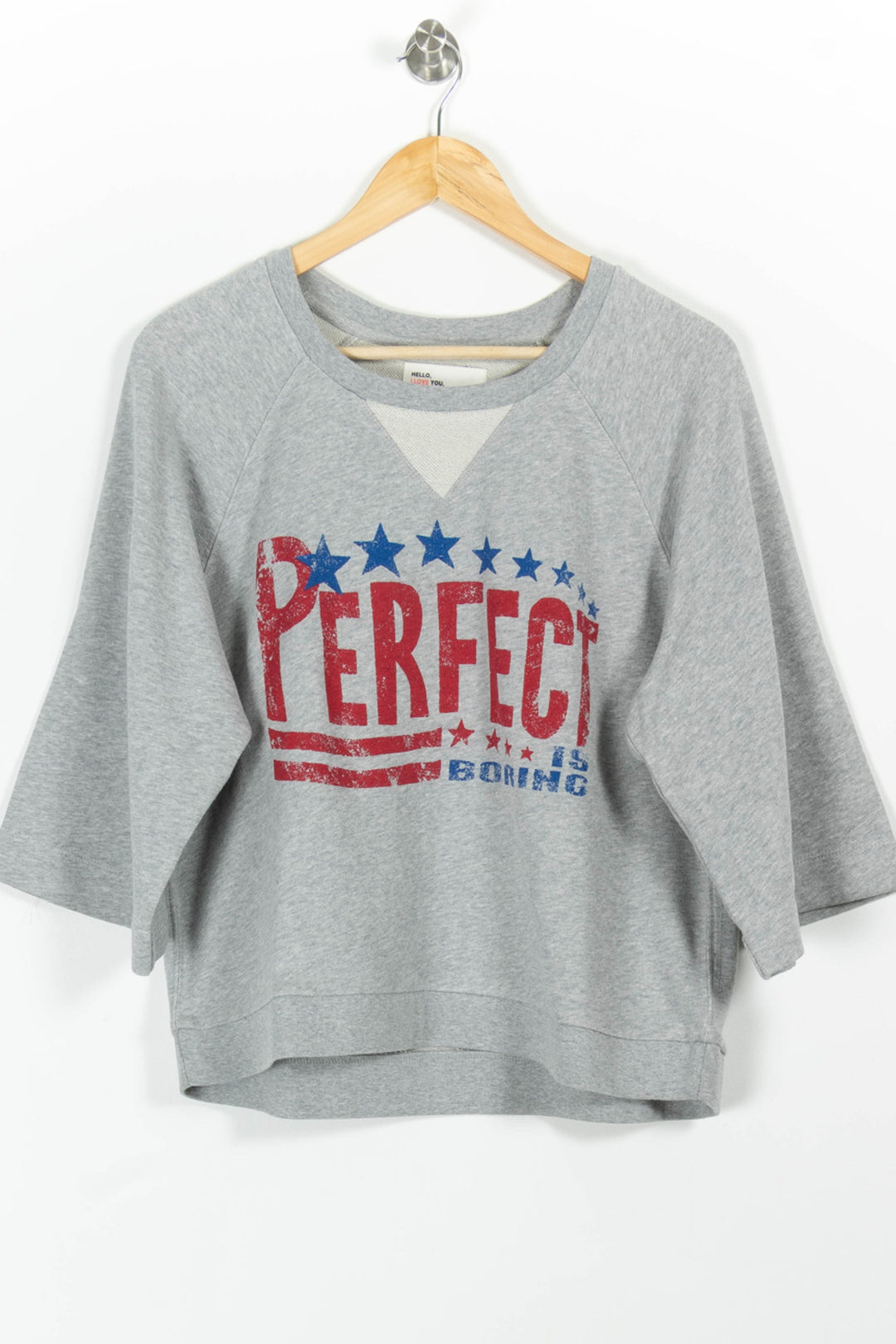 Sweat Gris - Taille L/40 de la marque Léon & Harper | PARAD98233 - Vendu par Paradigme - Image 2