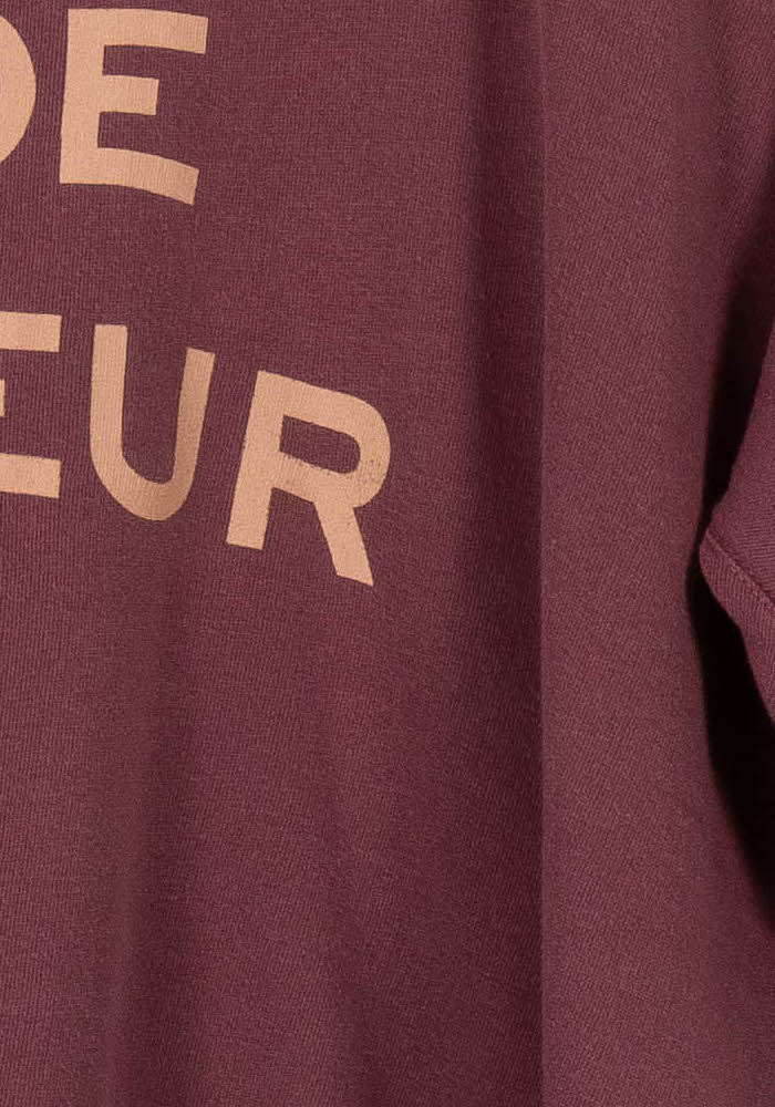 T-shirt Bordeaux - Taille M/38 de la marque Zadig&Voltaire | PARAD98236 - Vendu par Paradigme - Image 3