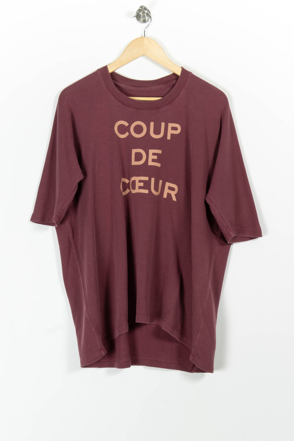 T-shirt Bordeaux - Taille M/38 de la marque Zadig&Voltaire | PARAD98236 - Vendu par Paradigme - Image 2