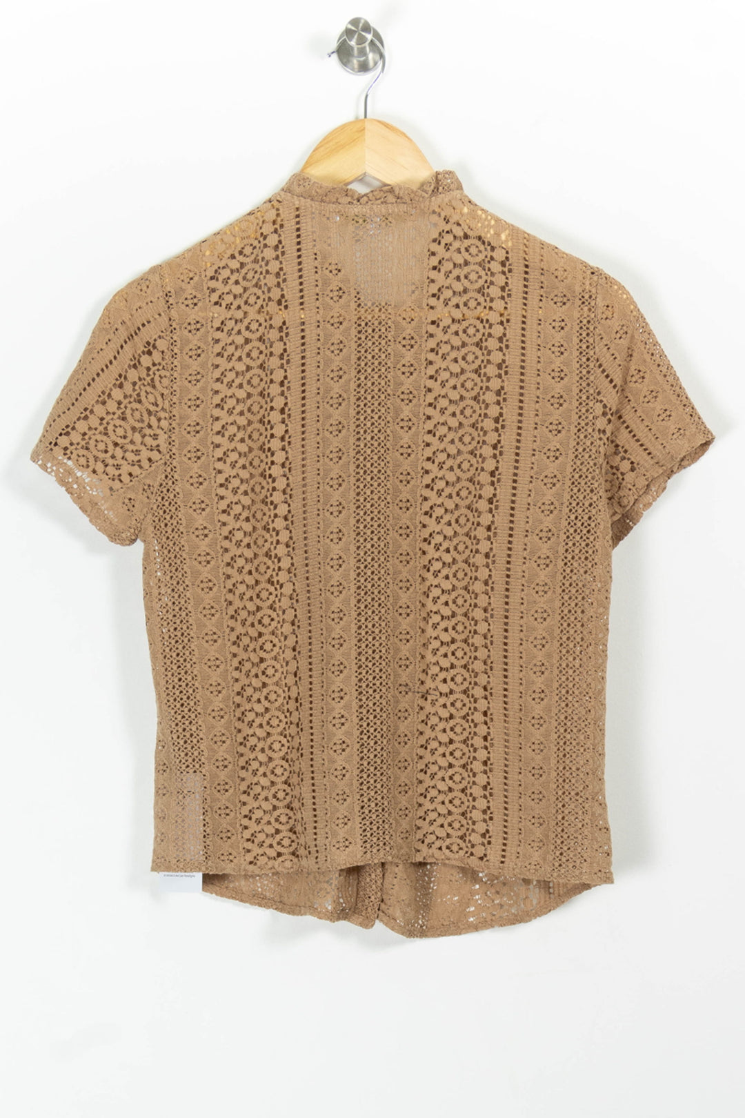 Blouse Beige - Taille L/40 de la marque La Fée Maraboutée | PARAD98239 - Vendu par Paradigme - Image 4