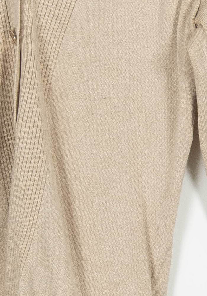 Cardigan Beige - Taille S/36 de la marque Maison 123 | PARAD98240 - Vendu par Paradigme - Image 3