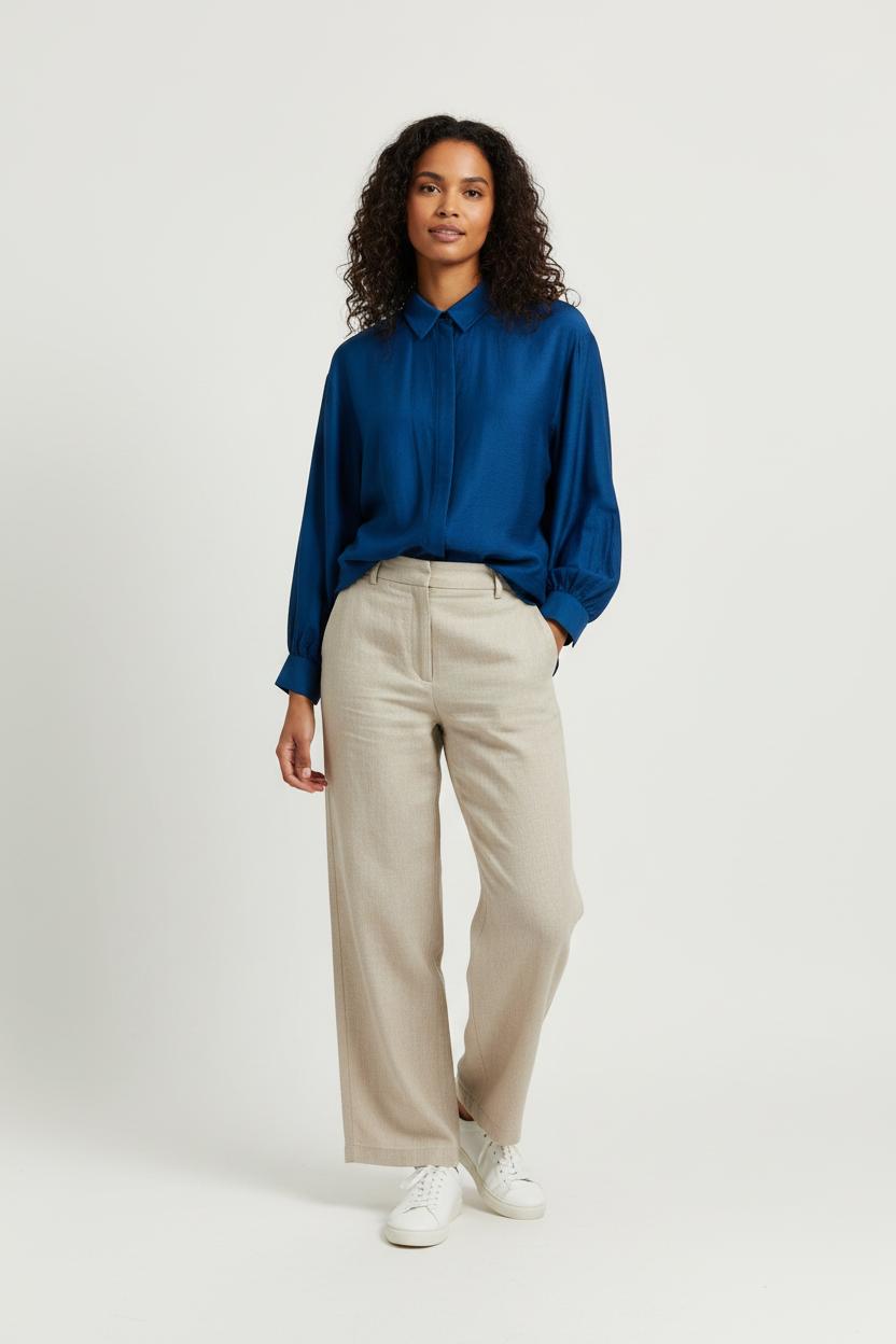 Chemise Bleu - Taille L/40 de la marque Rouje | PARAD98244 - Vendu par Paradigme - Image 1