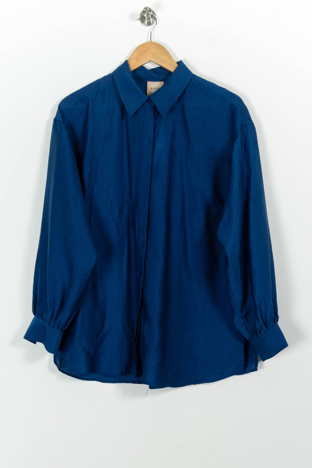 Chemise Bleu - Taille L/40 de la marque Rouje | PARAD98244 - Vendu par Paradigme - Image 2