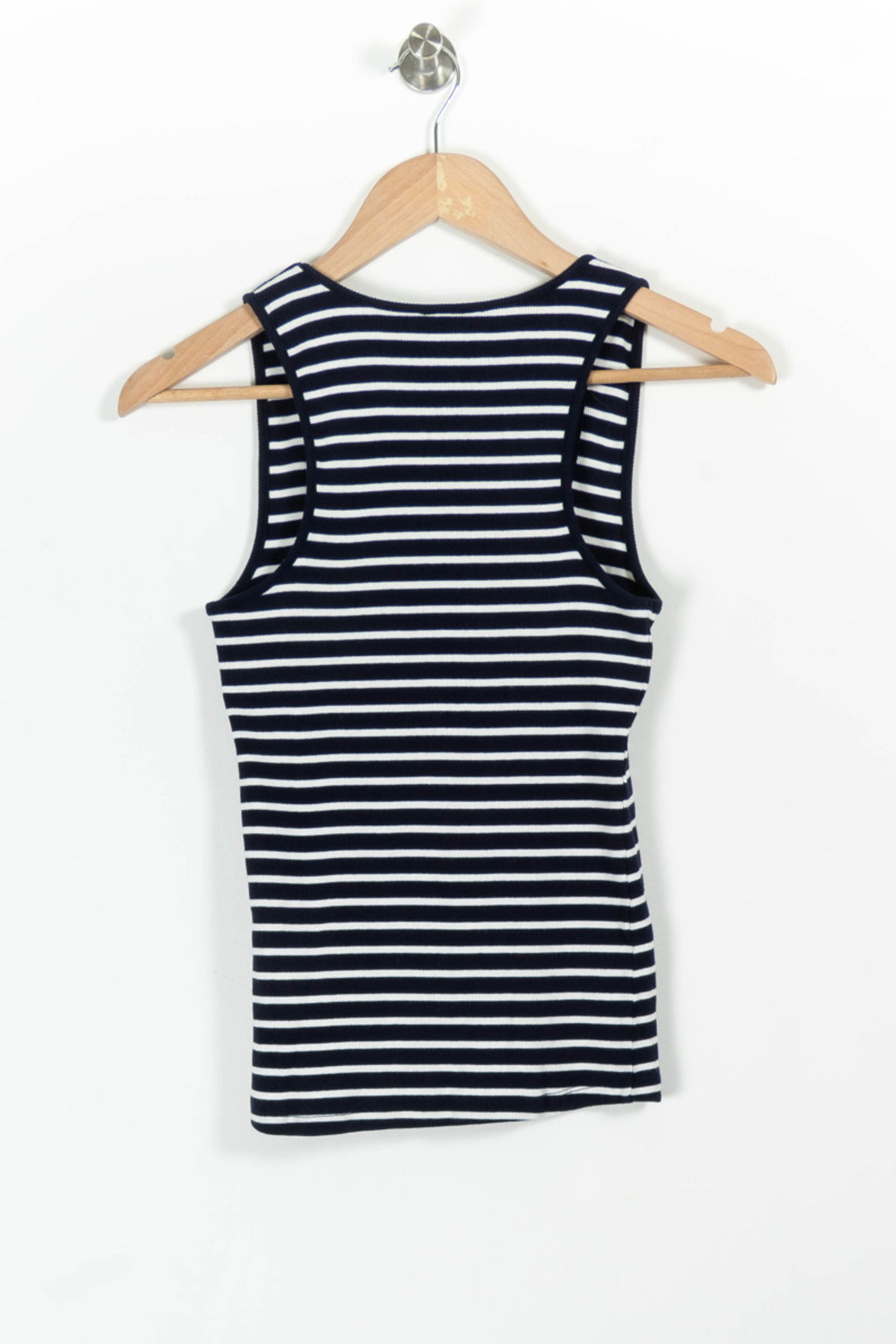 Débardeur Marine et Blanc - Taille M/38 de la marque Sézane | PARAD98249 - Vendu par Paradigme - Image 4