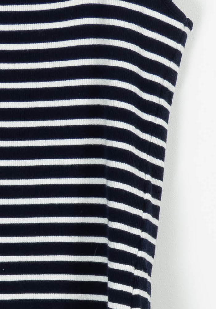 Débardeur Marine et Blanc - Taille M/38 de la marque Sézane | PARAD98249 - Vendu par Paradigme - Image 3