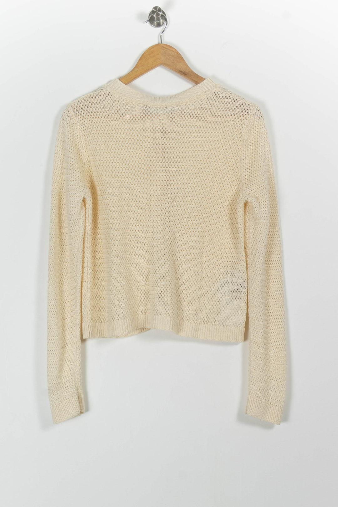 Cardigan Beige - Taille M/38 de la marque Comptoir des Cotonniers | PARAD98250 - Vendu par Paradigme - Image 4