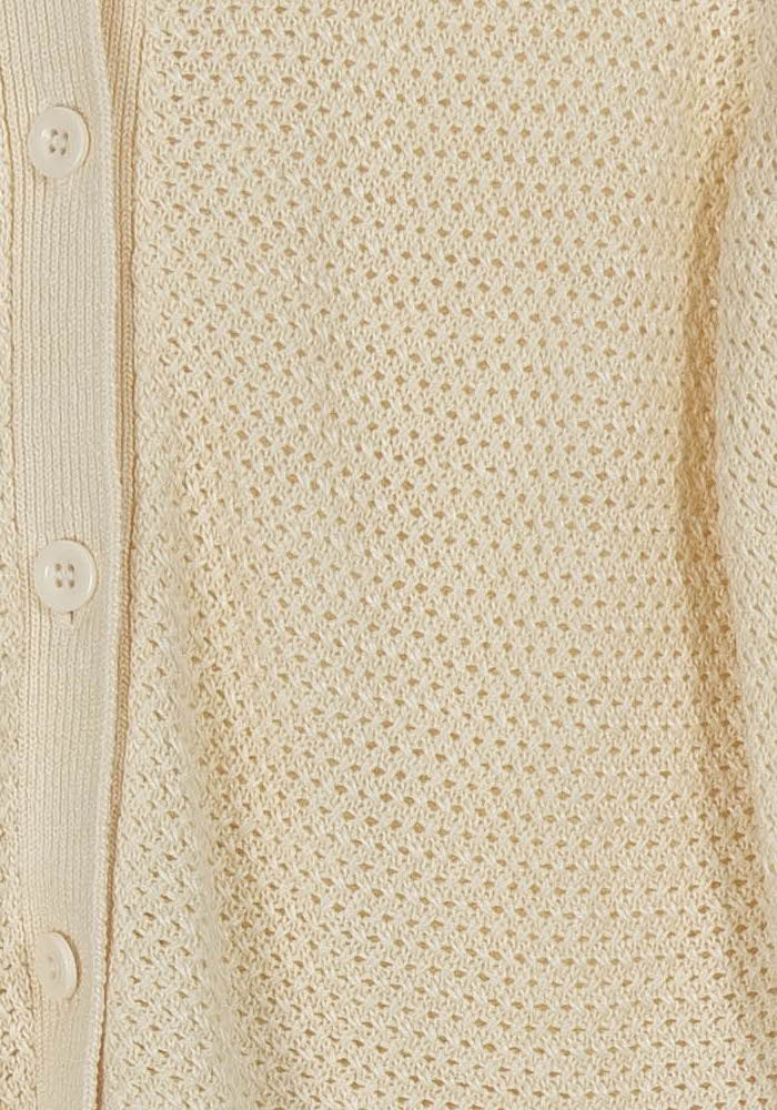 Cardigan Beige - Taille M/38 de la marque Comptoir des Cotonniers | PARAD98250 - Vendu par Paradigme - Image 3