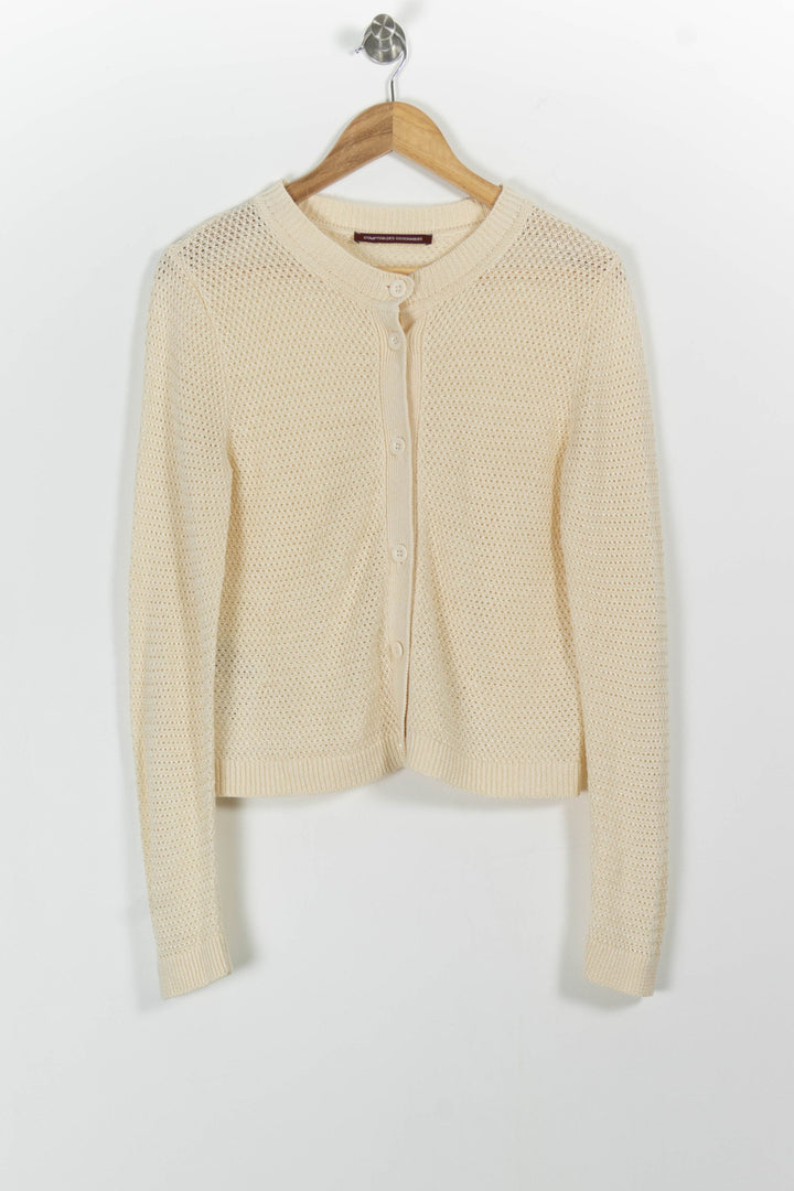 Cardigan Beige - Taille M/38 de la marque Comptoir des Cotonniers | PARAD98250 - Vendu par Paradigme - Image 2
