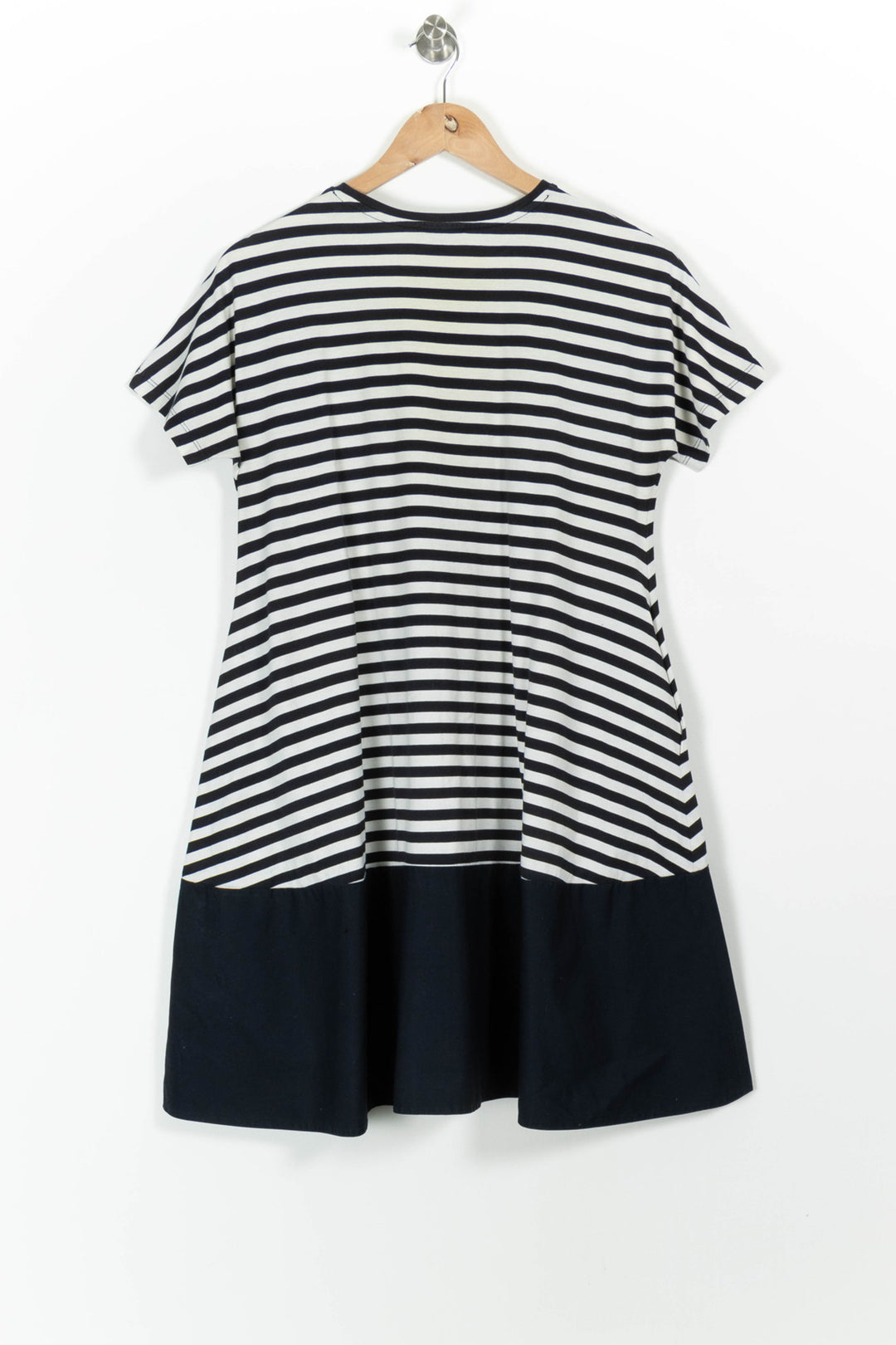 Robe Courte Rayée Noire et Blanche - Taille XS/34 de la marque COS | PARAD98252 - Vendu par Paradigme - Image 4