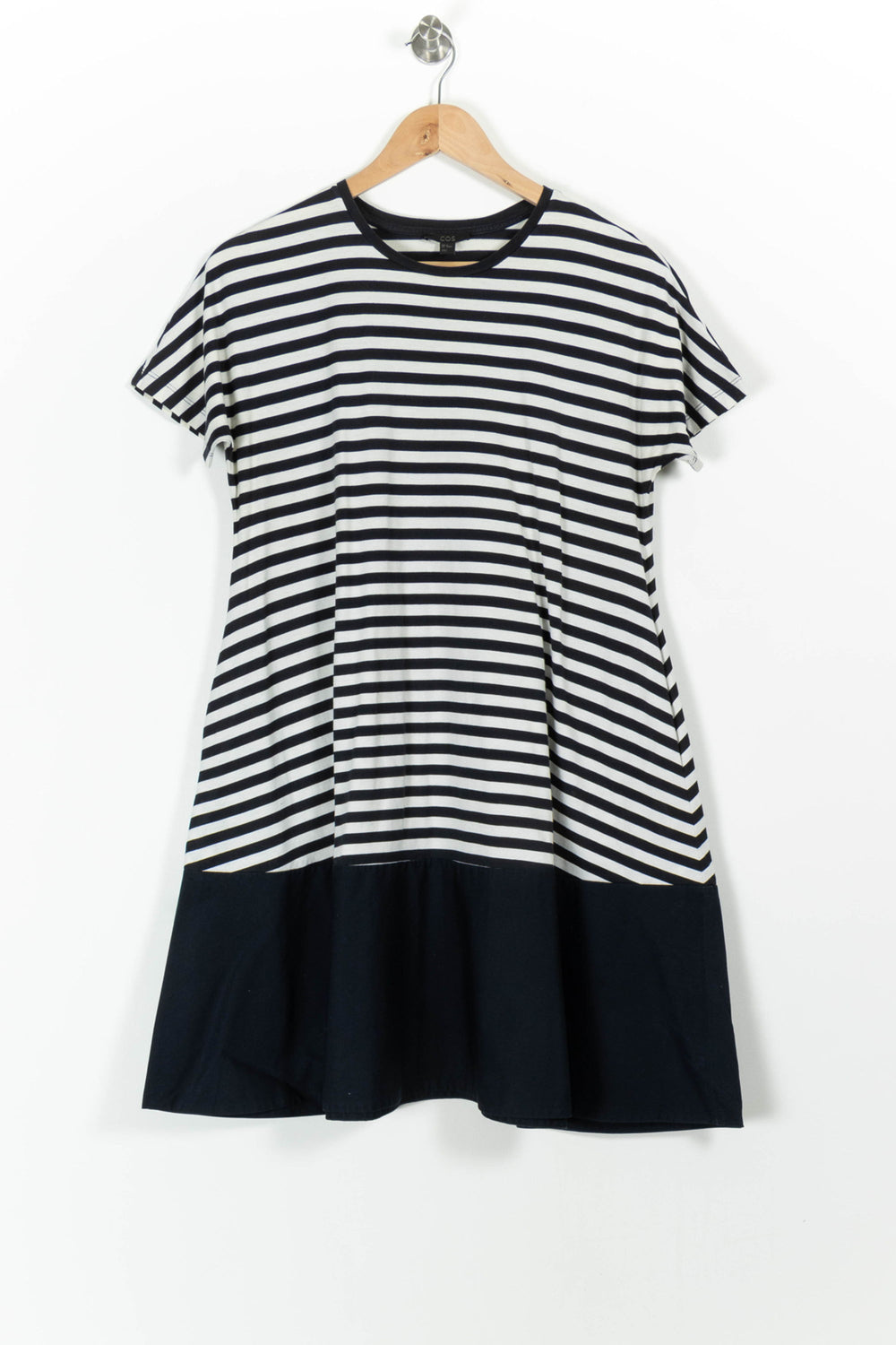 Robe Courte Rayée Noire et Blanche - Taille XS/34 de la marque COS | PARAD98252 - Vendu par Paradigme - Image 2