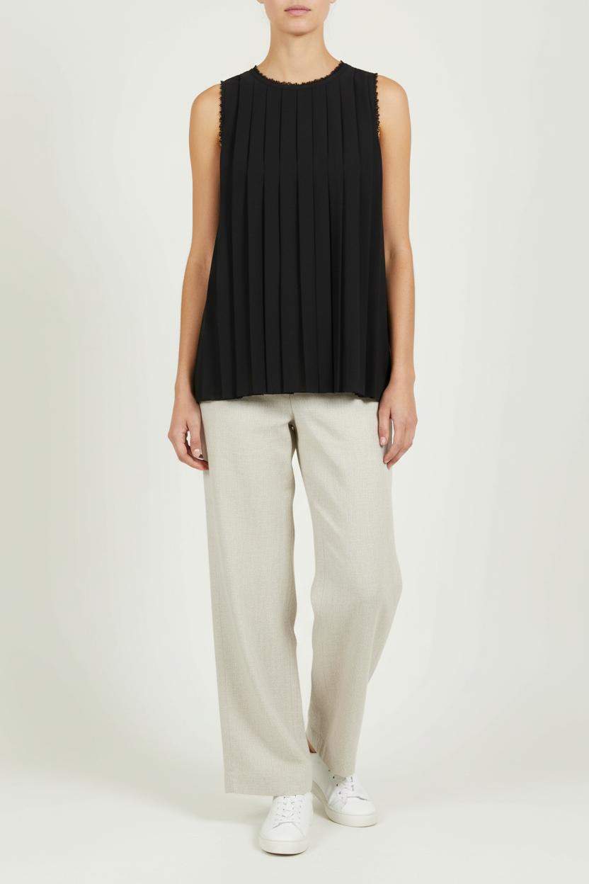 Blouse Noire - Taille S/36 de la marque Karl Marc John | PARAD98253 - Vendu par Paradigme - Image 1
