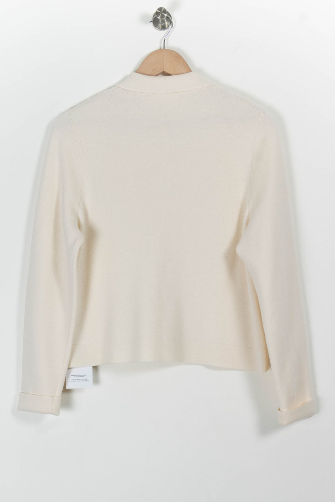 Veste Beige - Taille M/38 de la marque Sézane | PARAD98255 - Vendu par Paradigme - Image 4