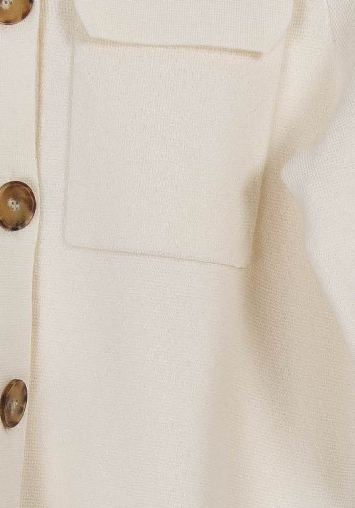 Veste Beige - Taille M/38 de la marque Sézane | PARAD98255 - Vendu par Paradigme - Image 3