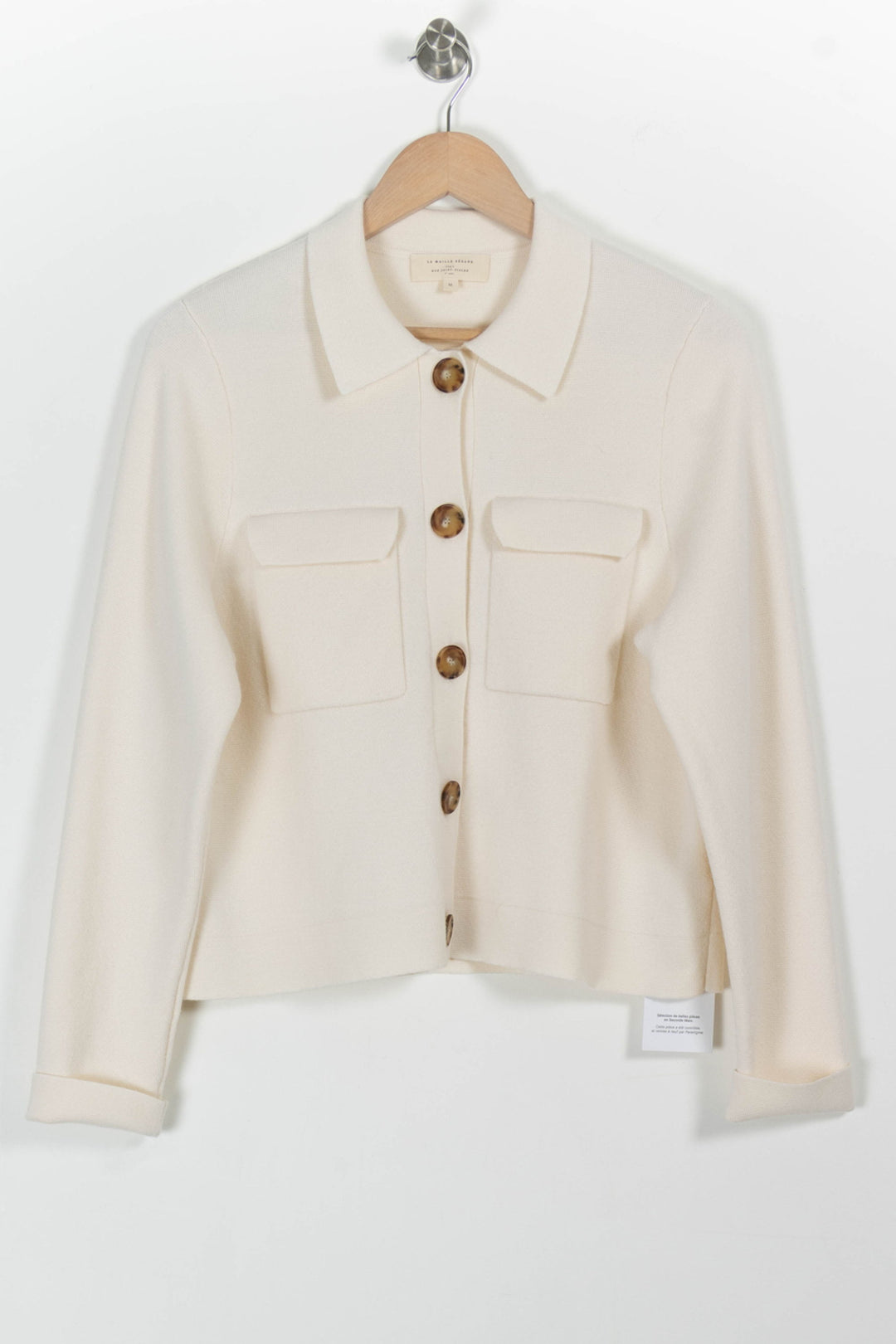 Veste Beige - Taille M/38 de la marque Sézane | PARAD98255 - Vendu par Paradigme - Image 2