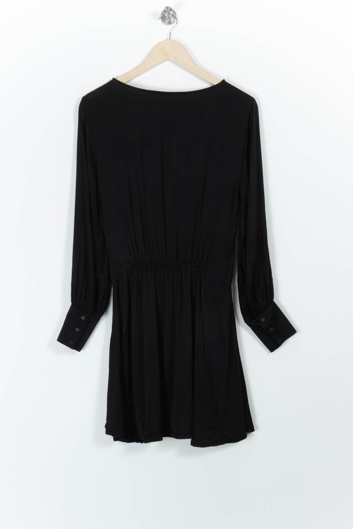 Robe Noire - Taille M/38 de la marque Comptoir des Cotonniers | PARAD98256 - Vendu par Paradigme - Image 4