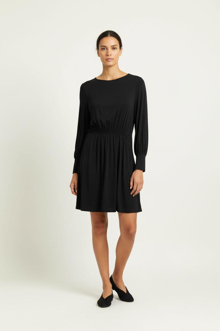 Robe Noire - Taille M/38 de la marque Comptoir des Cotonniers | PARAD98256 - Vendu par Paradigme - Image 1