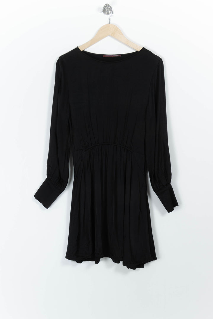 Robe Noire - Taille M/38 de la marque Comptoir des Cotonniers | PARAD98256 - Vendu par Paradigme - Image 2