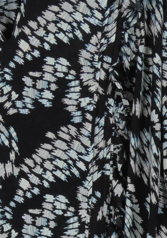 Blouse Noire et Blanche - Taille M/38 de la marque Bérénice | PARAD98257 - Vendu par Paradigme - Image 3