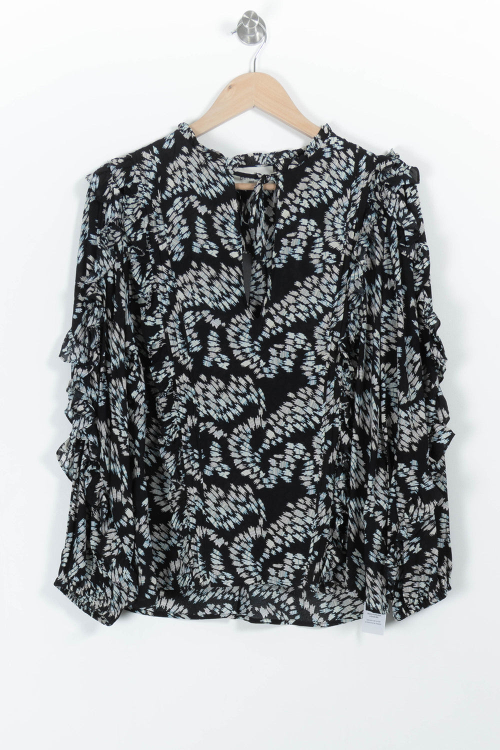 Blouse Noire et Blanche - Taille M/38 de la marque Bérénice | PARAD98257 - Vendu par Paradigme - Image 2