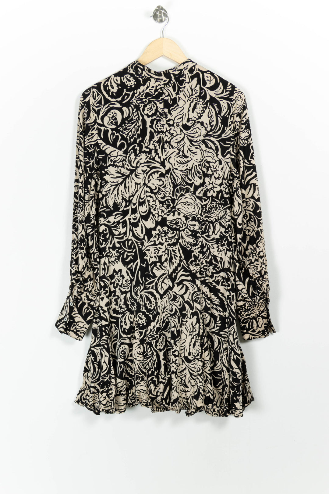 Robe Courte Noire et Beige - Taille XXL/44 de la marque Comptoir des Cotonniers | PARAD98258 - Vendu par Paradigme - Image 4