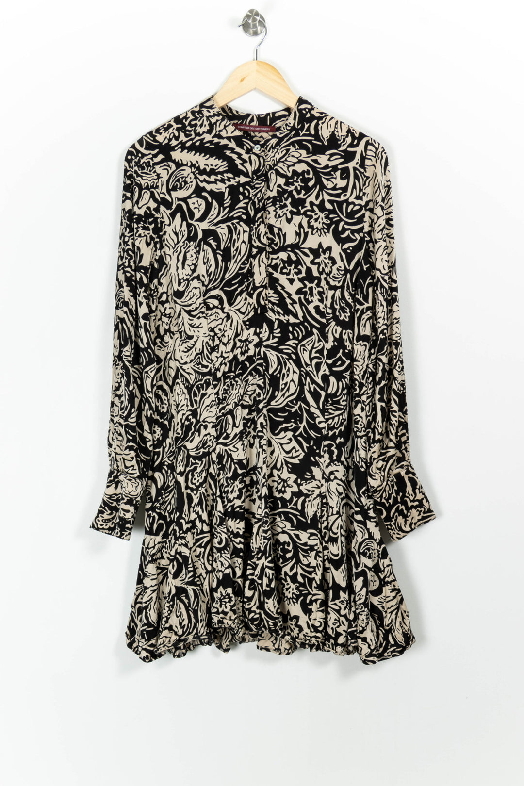 Robe Courte Noire et Beige - Taille XXL/44 de la marque Comptoir des Cotonniers | PARAD98258 - Vendu par Paradigme - Image 2