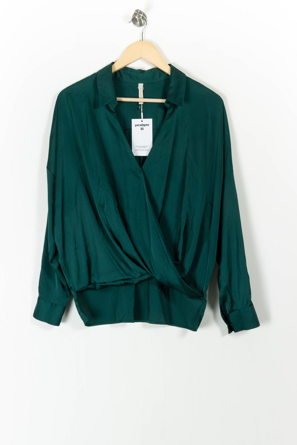 Blouse Verte - Taille M/38 de la marque Imperial | PARAD98262 - Vendu par Paradigme - Image 2