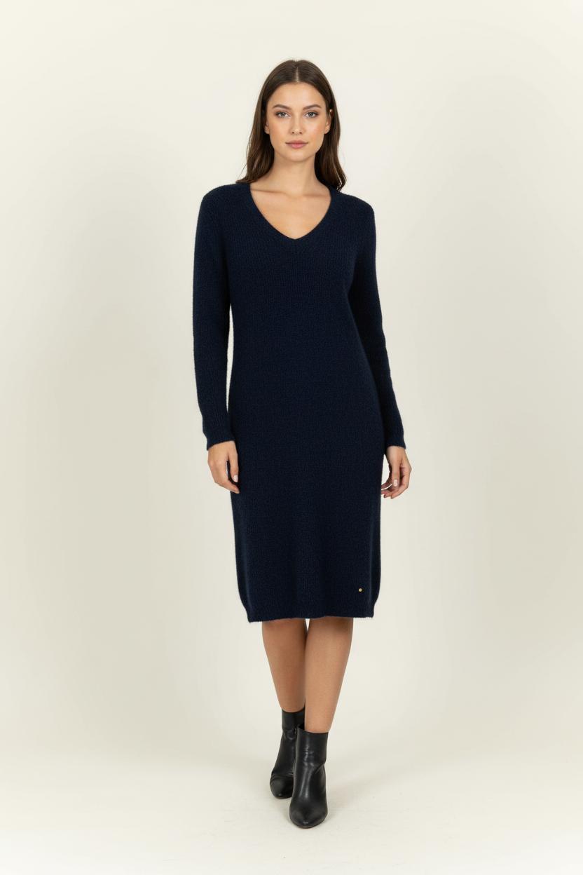 Robe Pull Bleue - Taille S/36 de la marque Karl Marc John | PARAD98263 - Vendu par Paradigme - Image 1