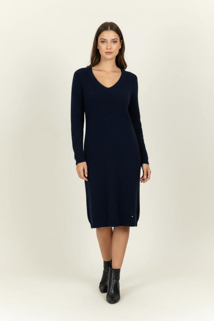 Robe Pull Bleue - Taille S/36 de la marque Karl Marc John | PARAD98263 - Vendu par Paradigme - Image 1
