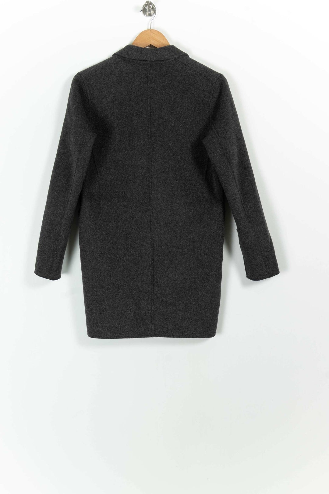 Manteau Gris - Taille XS/34 de la marque Caroll | PARAD98264 - Vendu par Paradigme - Image 4