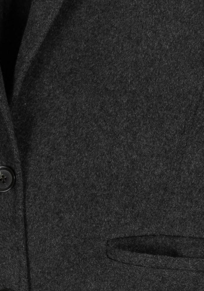 Manteau Gris - Taille XS/34 de la marque Caroll | PARAD98264 - Vendu par Paradigme - Image 3